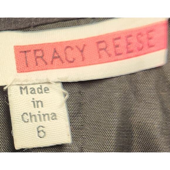 Tracy Reese Anthropologie Dress Size 6 Neon Bright Colors Spring Bold Print - Picture 15 of 16